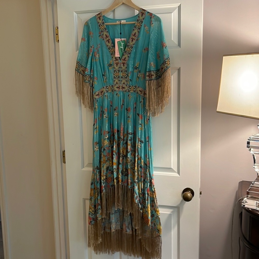 NWT’s Spell and the Gypsy Collective Hendrix Dress. Size L